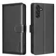 thumbnail image 1 of Allytechgroup PU Leather Wallet Case for Samsung Galaxy S25+, Organize and Protect in Style Bumper Shockproof Stand Retro Phone Case for Samsung Galaxy S25+, Black, 1 of 7