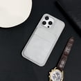 thumbnail image 1 of Allytechgroup PU Leather Wallet Phone Case for iPhone 16 Plus, RFID Blocking Case with Credit Card Slot Military Grade Drop Protection Shockproof Bumper for Apple iPhone 16 Plus, White, 1 of 10