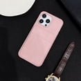 thumbnail image 1 of Allytechgroup PU Leather Wallet Phone Case for iPhone 16 Plus, RFID Blocking Case with Credit Card Slot Military Grade Drop Protection Shockproof Bumper for Apple iPhone 16 Plus, Pink, 1 of 10