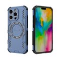 thumbnail image 1 of Allytechgroup Phone Case for Apple iPhone 16 Pro Max, Compatible with MagSafe Slim Fit iPhone 16 Pro Max Case with Hybrid TPU PC Cover Camera Lens Protective Shockproof iPhone 16 Pro Max Cover,Blue, 1 of 7