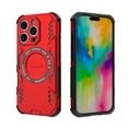 thumbnail image 1 of Allytechgroup Phone Case for Apple iPhone 16 Pro Max, Compatible with MagSafe Slim Fit iPhone 16 Pro Max Case with Hybrid TPU PC Cover Camera Lens Protective Shockproof iPhone 16 Pro Max Cover,Red, 1 of 7