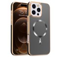 thumbnail image 1 of Allytechgroup Phone Case for Apple iPhone 16 Pro, Slim Fit Magnetic Back Cover Compatible with Mag-Safe Shockproof & Anti-Scratch iPhone 16 Pro Case Cover for Women Men,Black, 1 of 7