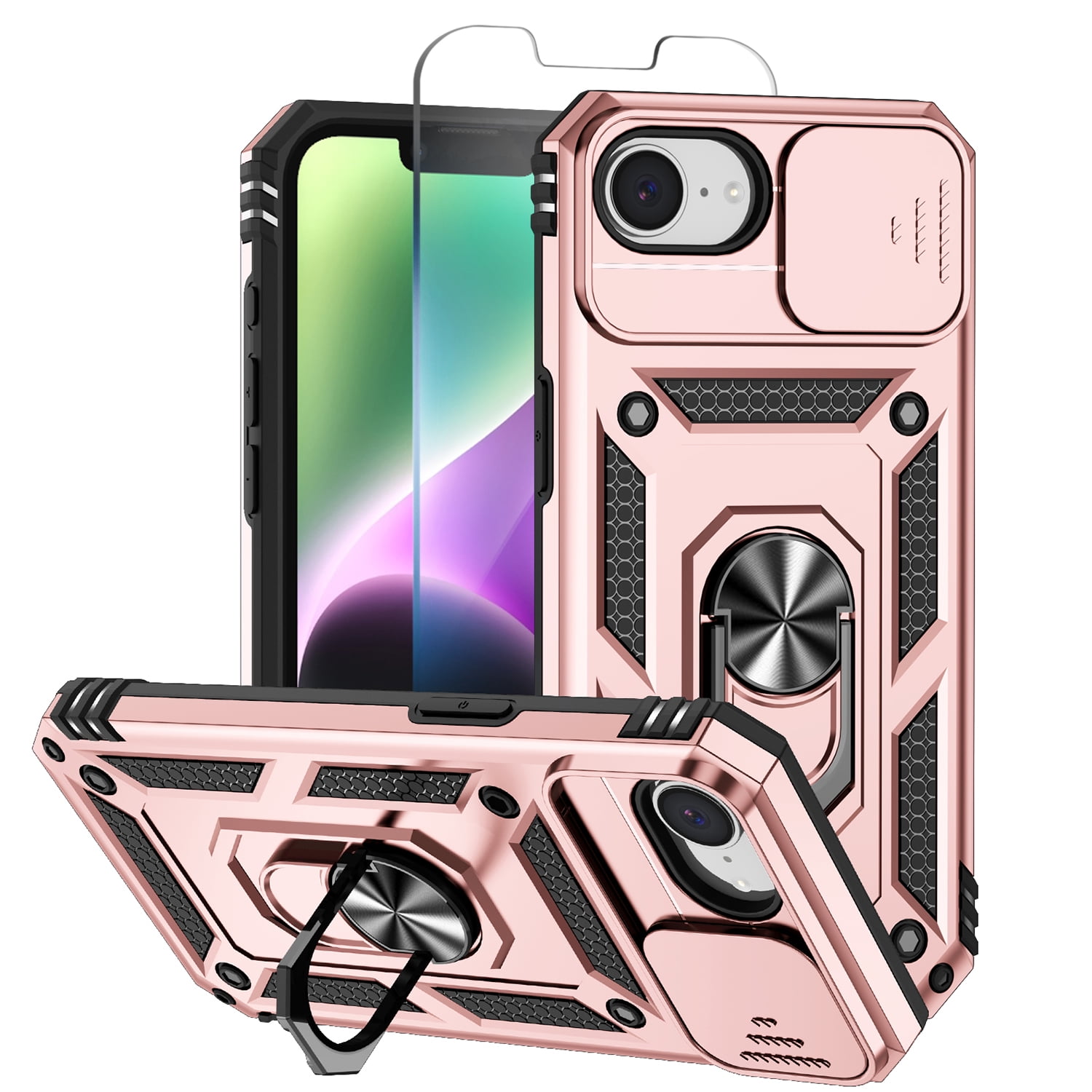 Allytechgroup Phone Case for Apple iPhone 17e 16e 6.1