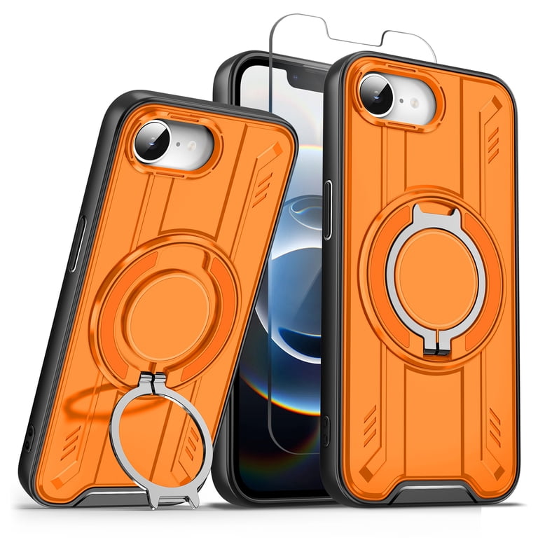 leather phone case Leather Case for iPhone 17 Cognac