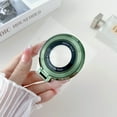 thumbnail image 1 of Allytechgroup Phone Finger Ring Holder, Compatible with MagSafe , Strong Magnetic Portable Grip with Adjustable Kickstand for iPhone/Samsung/Google/Motorola, Green, 1 of 7