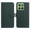 thumbnail image 1 of Allytechgroup Premium Flip Case for Moto G 5G (2024), TPU Faux Leather with Anti-Scratch, Shock-Absorbent Protection & Credit Card Slot Stand Wallet Phone Rugged Cover for Women Men, Green, 1 of 8
