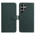 thumbnail image 1 of Allytechgroup Premium Flip Case for Samsung Galaxy S22 Ultra, TPU Faux Leather with Anti-Scratch, Shock-Absorbent Protection & Credit Card Slot Stand Wallet Phone Rugged Cover for Women Men, Green, 1 of 7