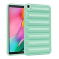 thumbnail image 1 of Allytechgroup Protective Case for Samsung Galaxy Tab A 8.0 Inch 2019 SM-T290 T295 T297, Shockproof Puffy Bumper Cover with Soft Flexible Back, Lightweight Stand Case for Women & Kids, Green, 1 of 7