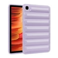 thumbnail image 1 of Allytechgroup Protective Case for Samsung Galaxy Tab A7 10.4" 2020/2022 T505 T500 T509, Shockproof Puffy Bumper Cover with Soft Flexible Back, Lightweight Stand Case for Women & Kids, Lightpurple, 1 of 7