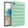 thumbnail image 1 of Allytechgroup Protective Case for Samsung Galaxy Tab A8 10.5" SM-X200 X205, Shockproof Puffy Bumper Cover with Soft Flexible Back, Lightweight Stand Case for Women & Kids,Green, 1 of 7