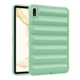thumbnail image 1 of Allytechgroup Protective Case for Samsung GalaxyTab S6 Lite 10.4" 2024/2022/2020, Shockproof Puffy Bumper Cover with Soft Flexible Back, Lightweight Stand Case for Women & Kids, Green, 1 of 8