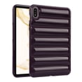 thumbnail image 1 of Allytechgroup Protective Case for Samsung GalaxyTab S6 Lite 10.4" 2024/2022/2020, Shockproof Puffy Bumper Cover with Soft Flexible Back, Lightweight Stand Case for Women & Kids, Purple, 1 of 7