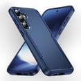 thumbnail image 1 of Allytechgroup Rugged Case for Samsung Galaxy A16 5G, Hybrid TPU PC Back Cover Drop Proof Anti-Scratch Bumper Camera Lens Protective Phone Case Cover for Samsung Galaxy A16 5G, Blue, 1 of 6