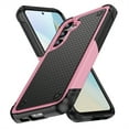 thumbnail image 1 of Allytechgroup Rugged Case for Samsung Galaxy S24 Ultra for Women Men, Slim Lightweight Heavy Duty Shockproof Hybrid TPU PC Back Cover Phone Case for Samsung Galaxy S24 Ultra, Pink, 1 of 8