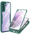 thumbnail image 1 of Allytechgroup for Samsung Galaxy A05s Case with Built-in Screen Protector, Full Body Protection Hard Acrylic Back Lightweight Scratch Resistant Clear Cover for Samsung Galaxy A05s - Darkgreen, 1 of 7