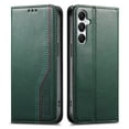 thumbnail image 1 of Allytechgroup for Samsung Galaxy A15 5G Wallet Case for Women Men, PU Leather Retro Cards Slots Magnetic Closure Flip Cover Stand Shockproof Phone Case Cover for Samsung Galaxy A15 5G, Green, 1 of 12