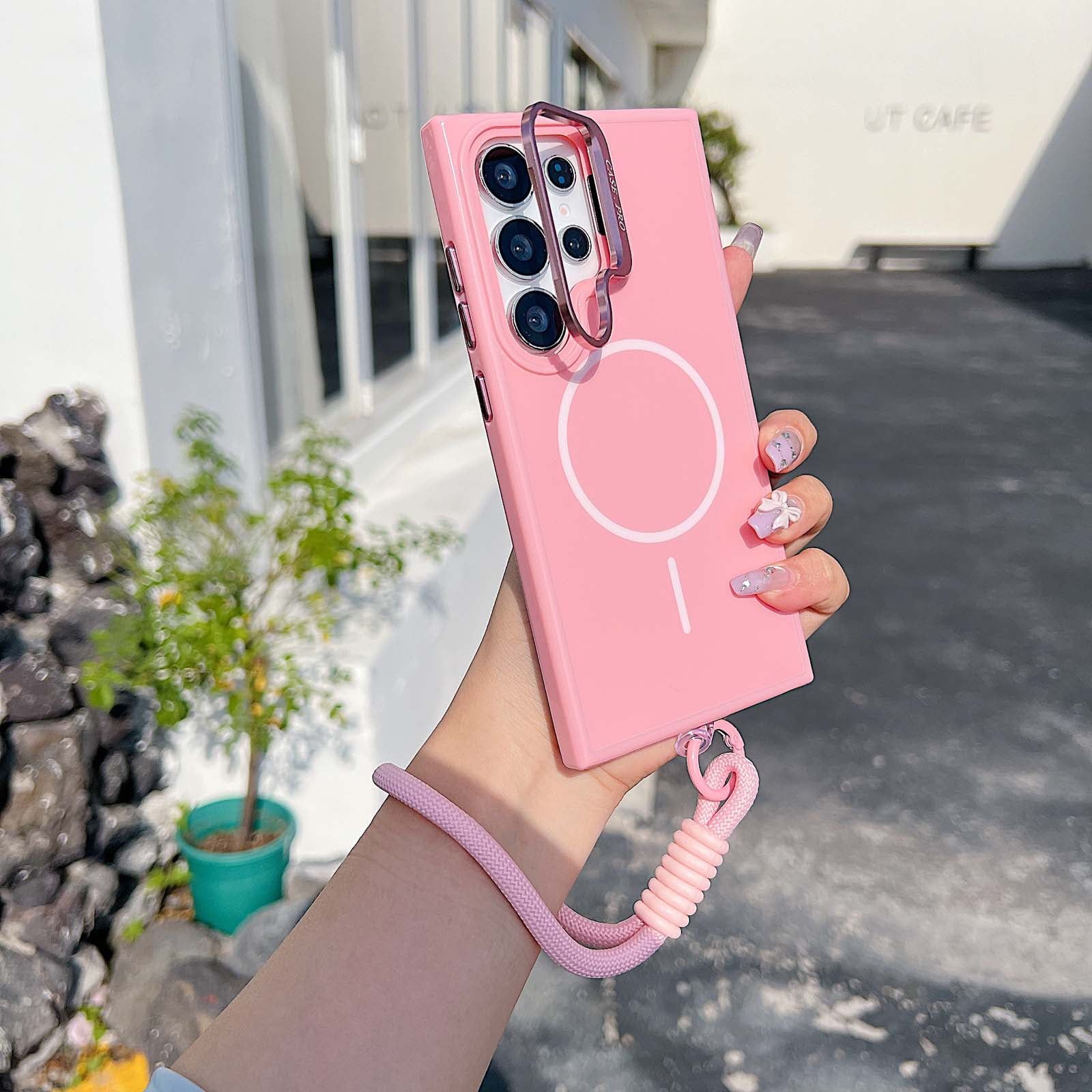 Allytechgroup for Samsung Galaxy A16 5G Case with Lanyard, Built-in ...