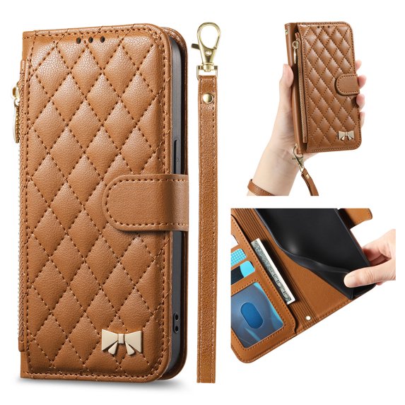Allytechgroup for Samsung Galaxy A25 5G Flip Wallet Case with Card ...