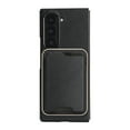 thumbnail image 1 of Allytechgroup for Samsung Galaxy A35 Phone Case with Card Holder [Compatible with Magsafe Wireless Charging] Slim PU Leather Magnetic Wallet Back Flip Case Soft TPU Bumper Shockproof Cover, Black, 1 of 15