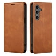 thumbnail image 1 of Allytechgroup Samsung Galaxy A36 5G Case, Shockproof Wallet Phone Case for Samsung Galaxy A36 5G, RFID Blocking PU Leather Flip Folio Cover with Card Slots & Magnetic Closure for Women Men,Brown, 1 of 7