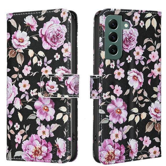 Allytechgroup Samsung Galaxy A36 5G Case Wallet Cover with Card Slots & Cash Pocket, Flip Folio Phone Case for Apple Samsung Galaxy A36 5G, Shockproof Stand Premium PU Leather Case for Women Girls