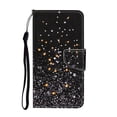 thumbnail image 1 of Allytechgroup for Samsung Galaxy A36 5G Flip Case, Rich Pattern with Card Slots and Credict Slots Magnetic Clasp Soft Shockproof Leather Protective Case with Lanyard - Starry Sky, 1 of 7