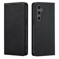 thumbnail image 1 of Allytechgroup Samsung Galaxy A56 5G Case, Shockproof Wallet Phone Case for Samsung Galaxy A56 5G, RFID Blocking PU Leather Flip Folio Cover with Card Slots & Magnetic Closure for Women Men,Black, 1 of 7