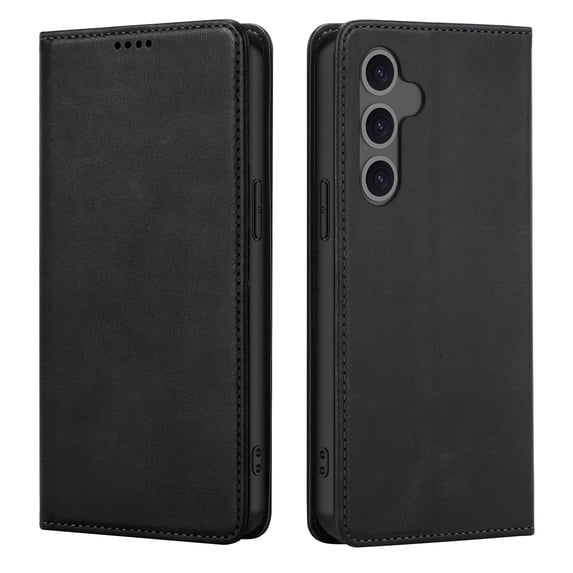 Allytechgroup Samsung Galaxy A56 5G Case, Shockproof Wallet Phone Case for Samsung Galaxy A56 5G, RFID Blocking PU Leather Flip Folio Cover with Card Slots & Magnetic Closure for Women Men,Black