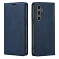 thumbnail image 1 of Allytechgroup Samsung Galaxy A56 5G Case, Shockproof Wallet Phone Case for Samsung Galaxy A56 5G, RFID Blocking PU Leather Flip Folio Cover with Card Slots & Magnetic Closure for Women Men,Darkblue, 1 of 7