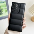 thumbnail image 1 of Allytechgroup for Samsung Galaxy A71 4G Case, Buffer Back Cover Stylish Design Shockproof Soft Silicone Rugged Anti-Scratch Phone Case Cover for Samsung Galaxy A71 4G, Black, 1 of 7