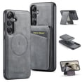 thumbnail image 1 of Allytechgroup Samsung Galaxy S22 Plus Case – Detachable Wallet Case with Shockproof Bumper, Magnetic Back Cover MagSafe Compatibility Anti-Scratch 2 in 1 Phone Case for Galaxy S22 Plus,Gray, 1 of 8