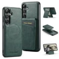 thumbnail image 1 of Allytechgroup Samsung Galaxy S22 Plus Case – Detachable Wallet Case with Shockproof Bumper, Magnetic Back Cover MagSafe Compatibility Anti-Scratch 2 in 1 Phone Case for Galaxy S22 Plus,Green, 1 of 8