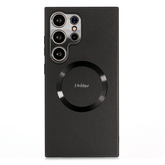 Allytechgroup for Samsung Galaxy S23 Case, Compatible with MagSafe Wireless Charging Premium Shockproof Magnetic Cover Case for Apple Samsung Galaxy S23, Black