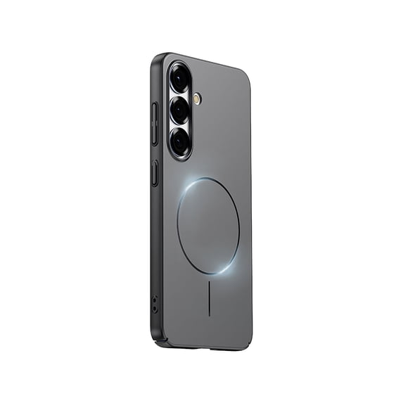 Allytechgroup for Samsung Galaxy S23 Plus Case, Compatible with Magsafe Anti-Scratch Ultra Slim Fit Shockproof Caerma Lens Protective Bumper Phone Case for Samsung Galaxy S23 Plus, Black