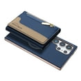thumbnail image 1 of Allytechgroup for Samsung Galaxy S23 Ultra Case, PU Leather Phone Case for Samsung Galaxy S23 Ultra with Detachable Card Holder RFID Blocking Shockproof Cover for Women Men, Darkblue, 1 of 6