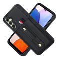 thumbnail image 1 of Allytechgroup for Samsung Galaxy S24 Case, FRID Blocking Hidden Cards Slots Kickstand Wristband Wallet Phone Case Shockproof Protecive Back Cover for Samsung Galaxy S24, Black, 1 of 6