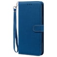 thumbnail image 1 of Allytechgroup for Samsung Galaxy S24 FE Wallet Case, Premium PU Leather Magnetic Flip Phone Cover with Wrist Strap Kickstand Card Slots Shockproof Bumper for Samsung Galaxy S24 FE, Darkblue, 1 of 7