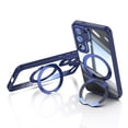 thumbnail image 1 of Allytechgroup Samsung Galaxy S24 Plus Case with Camera Lens Protector, Rugged Shockproof Kickstand Bumper Ring Holder Slim Fit Drop Proof Phone Case for Samsung Galaxy A16 5G, Blue, 1 of 8