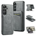 thumbnail image 1 of Allytechgroup Samsung Galaxy S24 Plus Case – Detachable Wallet Case with Shockproof Bumper, Magnetic Back Cover MagSafe Compatibility Anti-Scratch 2 in 1 Phone Case for Galaxy S24 Plus,Gray, 1 of 8