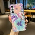 thumbnail image 1 of Allytechgroup for Samsung Galaxy S25 Case Clear, Fashion Flowers Design Slim Shell Back Cover Shockproof Anti-Scratch Bumper Luxury Phone Case for Samsung Galaxy S25, E, 1 of 9