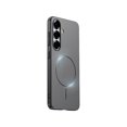 thumbnail image 1 of Allytechgroup for Samsung Galaxy S25 Case, Compatible with Magsafe Anti-Scratch Ultra Slim Fit Shockproof Caerma Lens Protective Bumper Phone Case for Samsung Galaxy S25, Black, 1 of 10