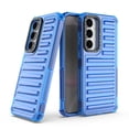 thumbnail image 1 of Allytechgroup for Samsung Galaxy S25+ Case, Translucent Anti-Slip Shockproof Bumper Drop Protection Slim Lightweight Phone Case Compatible with Samsung Galaxy S25+, Blue, 1 of 5