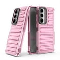 thumbnail image 1 of Allytechgroup for Samsung Galaxy S25+ Case, Translucent Anti-Slip Shockproof Bumper Drop Protection Slim Lightweight Phone Case Compatible with Samsung Galaxy S25+, Pink, 1 of 5