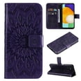 thumbnail image 1 of Allytechgroup for Samsung Galaxy S25+ Case Wallet, Sunflower Embossed PU Leather Flip Cover Stand Hand Strap Shockproof Stylish Cards Slots Phone Case for Samsung Galaxy S25+ Plus, Purple, 1 of 6