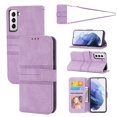 thumbnail image 1 of Allytechgroup for Samsung Galaxy S25 Edge Wallet Case, Card Slots Removable Adjustable Crossbody Lanyard Shoulder Strap Shockproof PU Leather Rugged Case for Samsung Galaxy S25 Edge, Lightpurple, 1 of 10