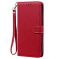 thumbnail image 1 of Allytechgroup for Samsung Galaxy S25 Edge Wallet Case, Premium PU Leather Magnetic Flip Phone Cover with Wrist Strap Kickstand Card Slots Shockproof Bumper for Samsung Galaxy S25 Edge, Red, 1 of 7