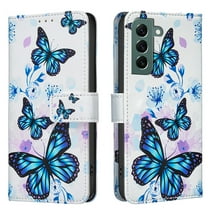 Allytechgroup Samsung Galaxy S25 FE Case Wallet Cover with Card Slots & Cash Pocket, Flip Folio Phone Case for Samsung Galaxy S25 FE, Shockproof Stand Feature Premium PU Leather Case for Women Girls