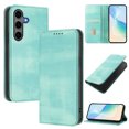thumbnail image 1 of Allytechgroup for Samsung Galaxy S25 Plus/S25+ Case Folio Stand RFID Blocking [Compatible with MagSafe] Magnetic Wallet Cover with Card Holder/Pockets/ PU Leather Soft TPU Shockproof Cover, Mint, 1 of 16