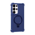 thumbnail image 1 of Allytechgroup for Samsung Galaxy S25 Protective Case, Shockproof Shell with Magnetic Kickstand Lightweight Non-Slip PC+TPU Metal Back Cover Shock-Absorbent Wireless Charging Support, Blue, 1 of 6