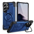 thumbnail image 1 of Allytechgroup for Samsung Galaxy S25 Ultra Case with Camera Kickstand, Include 1 Pack Screen Protector Support Wireless Charging Shockproof Magnetic Back Cover for Samsung Galaxy S25 Ultra, Blue, 1 of 7